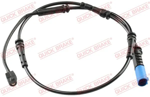 Warning Contact, brake pad wear